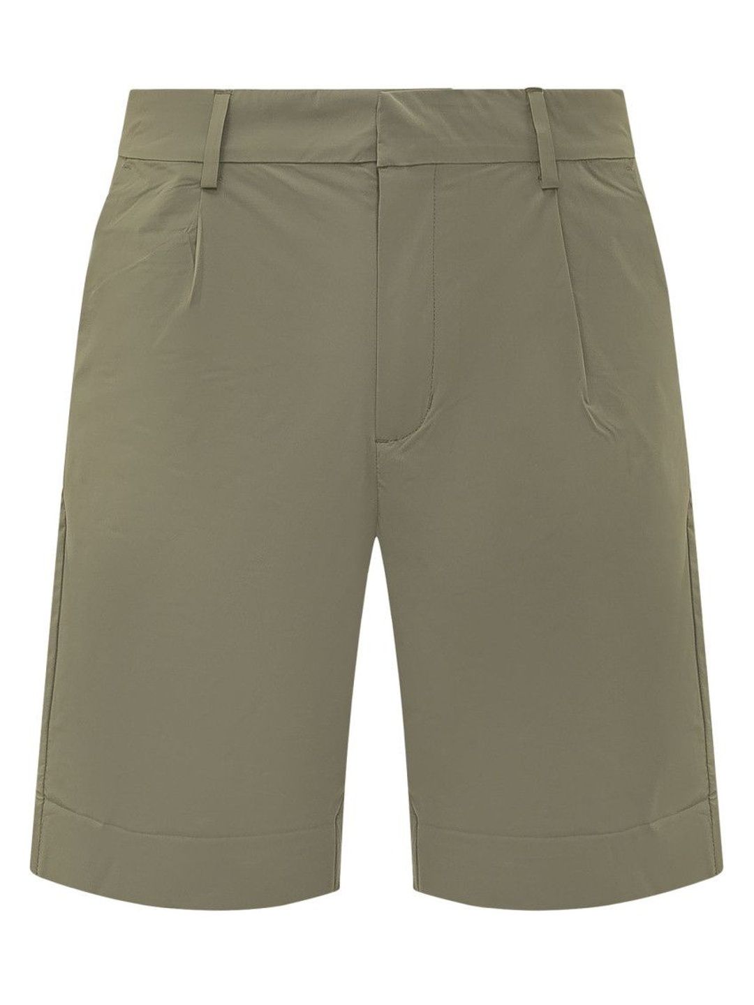 k-way Green Solid Shorts-picture-48