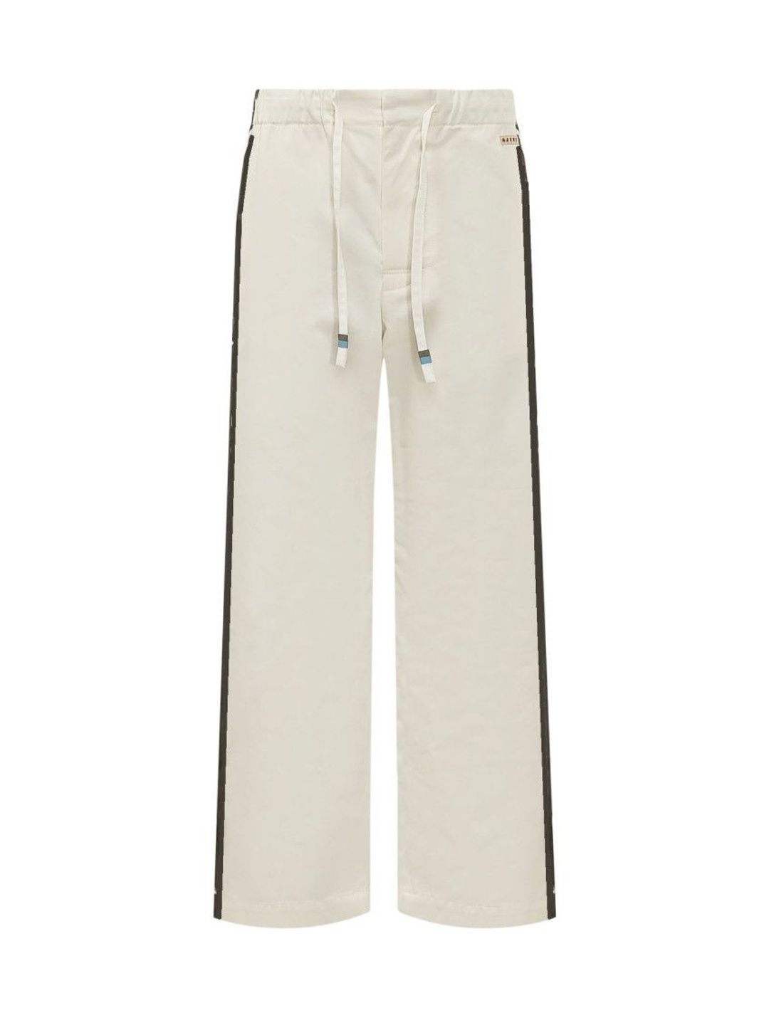 marni White Relaxed Drawstring Pants-picture-56