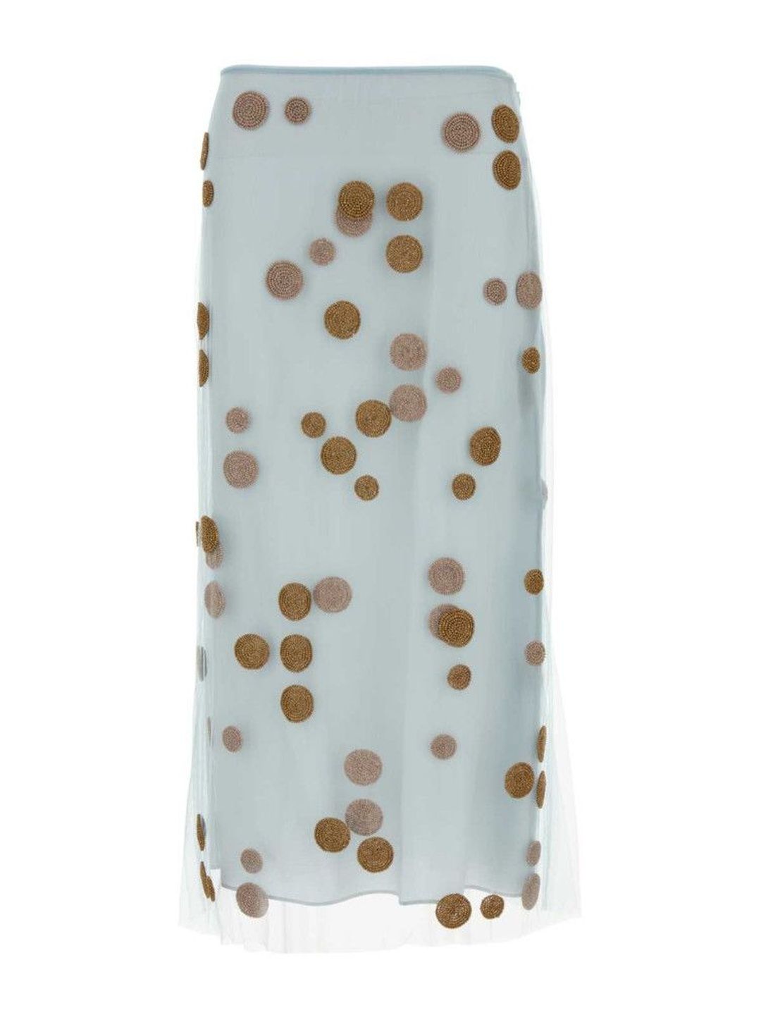 Fendi Women White Nylon Skirts-image-14