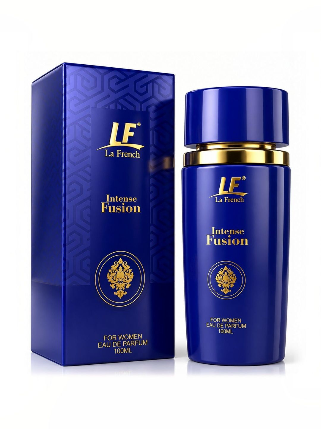 La French Women Intense Fusion Long Lasting Eau De Parfum - 100 ml-picture-10