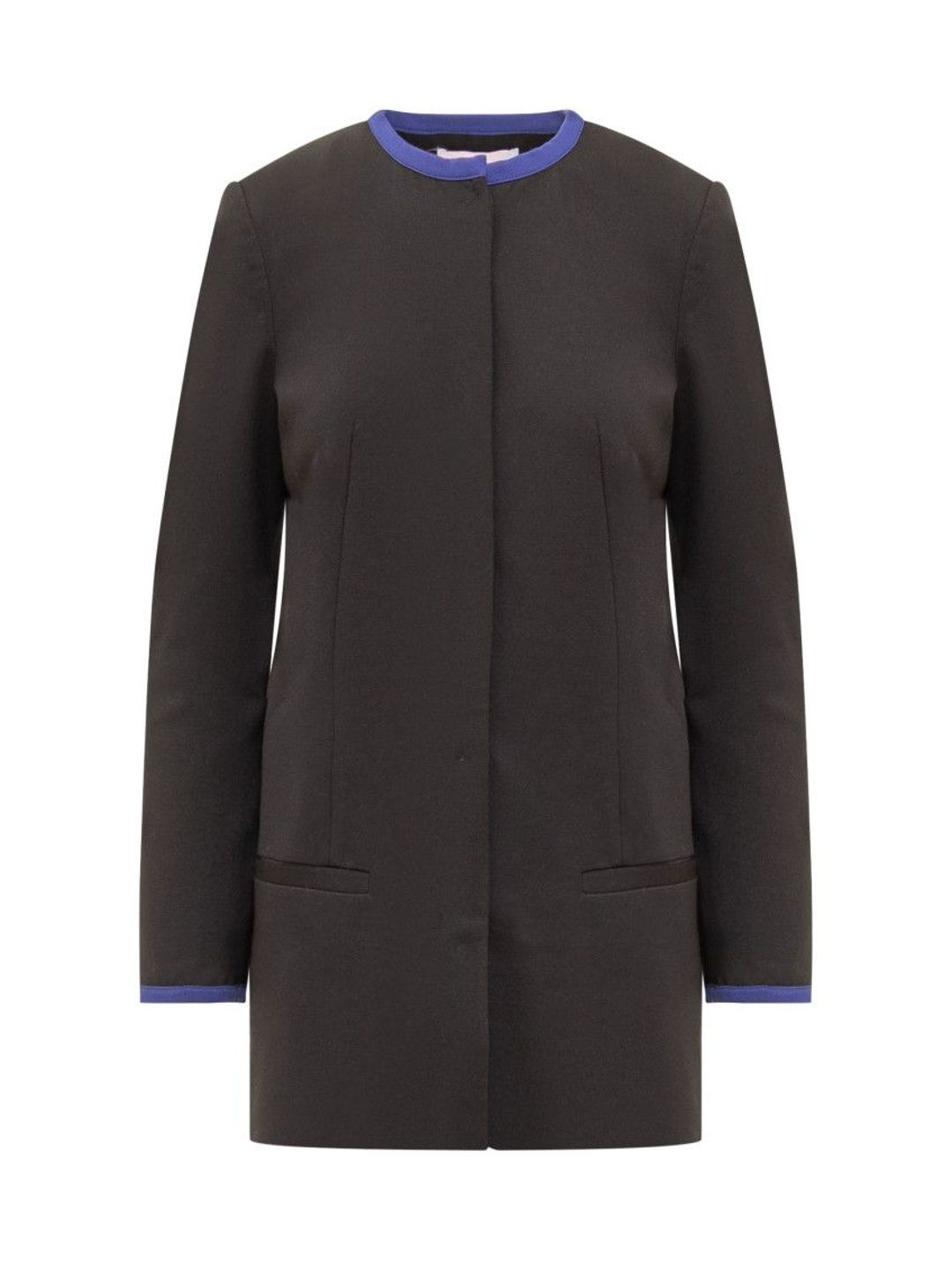 Chiara Ferragni Women Black BLENDED Jackets-picture-11