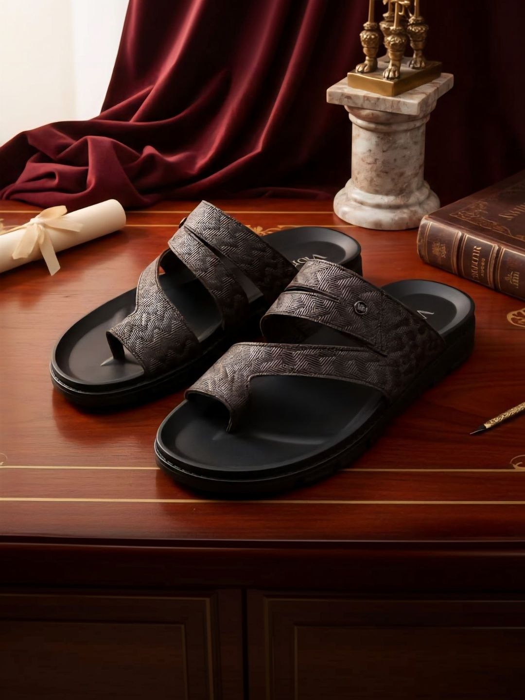 Viora Men Thong Flip-Flops-picture-13