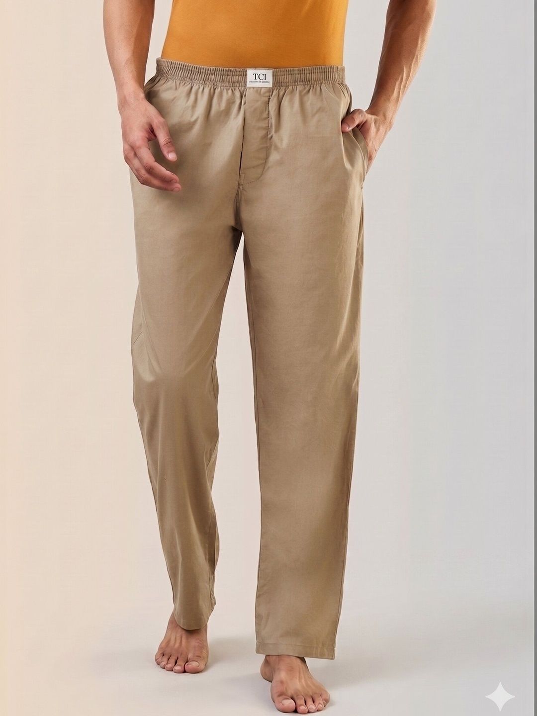 TCI Mid-Rise Straight Lounge Pants-picture-31