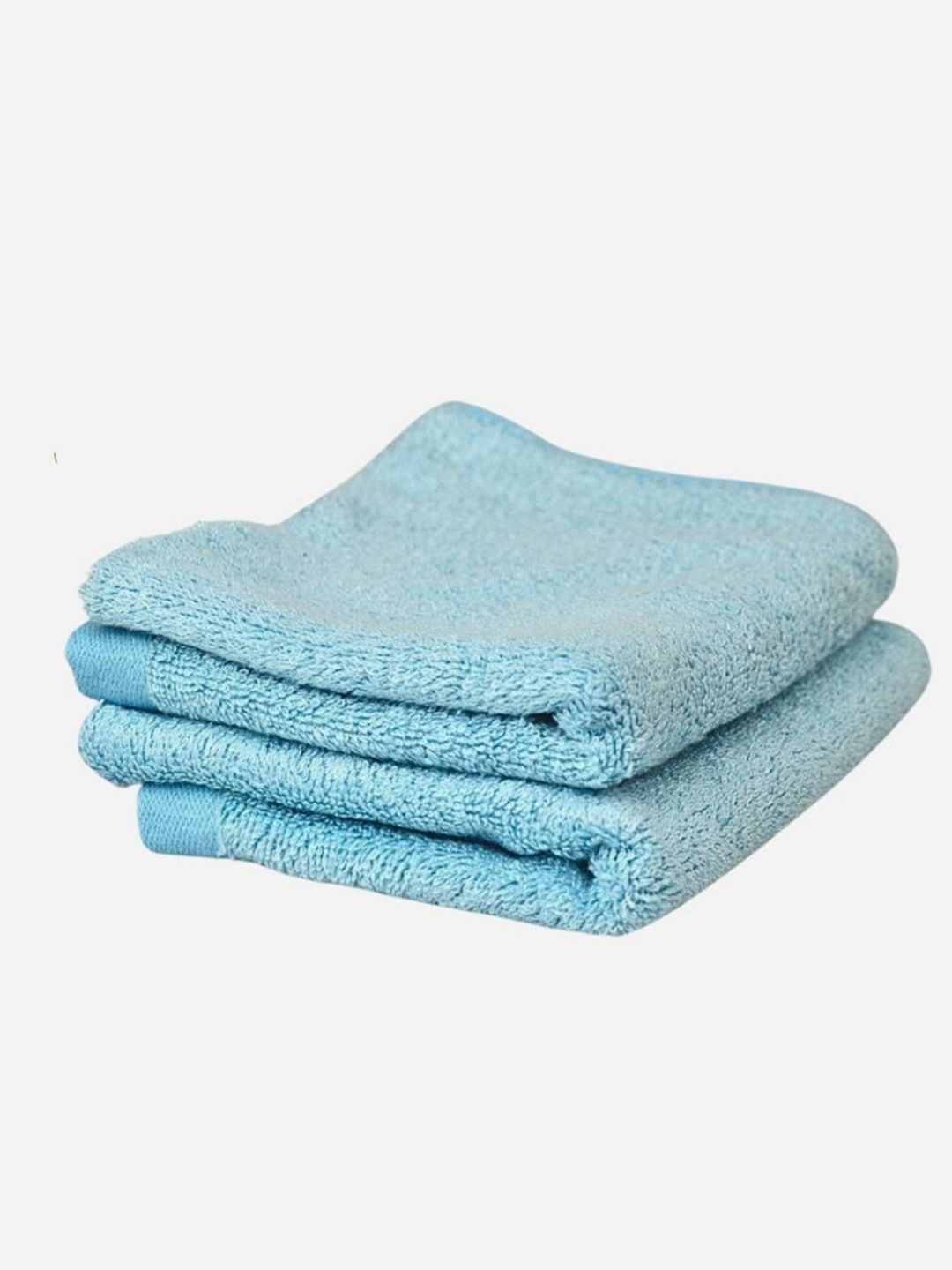 Bhumee Roots 2 Pieces Blue Hand Towels-image-8