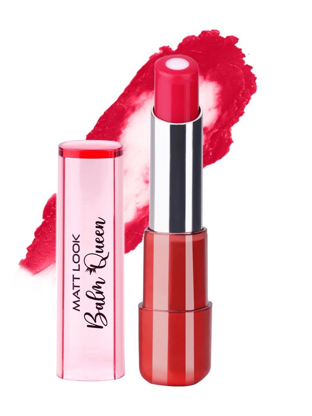 MATTLOOK Balm Queen Hydrating Lip Balm - 2.7 g - Super Strawberry-image-40