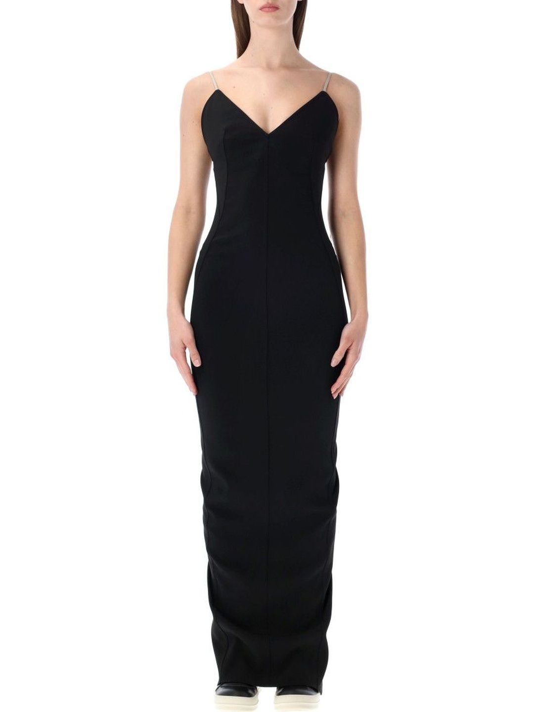 Rick Owens Women Black BLENDED Dresses-picture-25