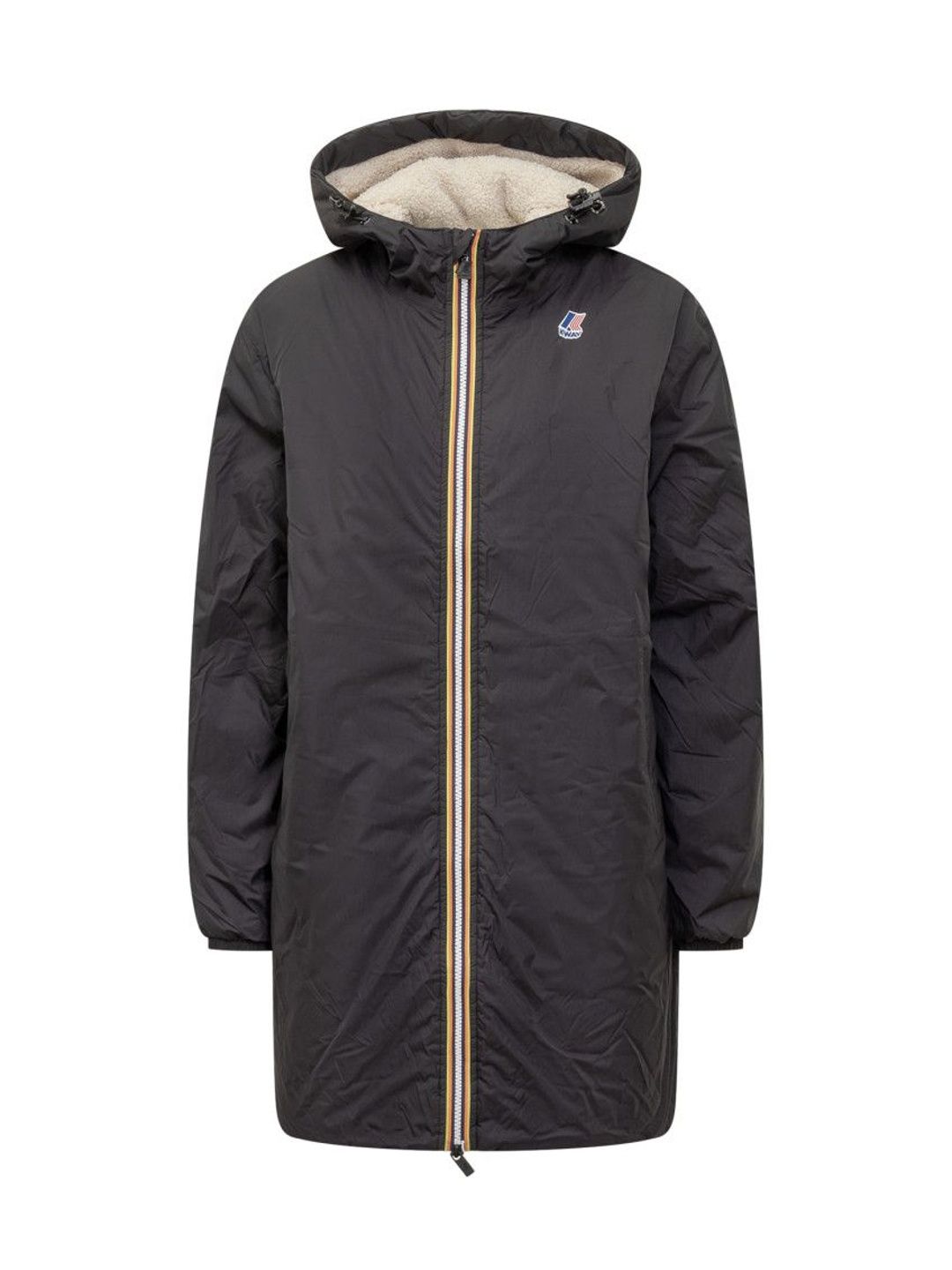 K-Way Women Black Polyamide Jackets-picture-15