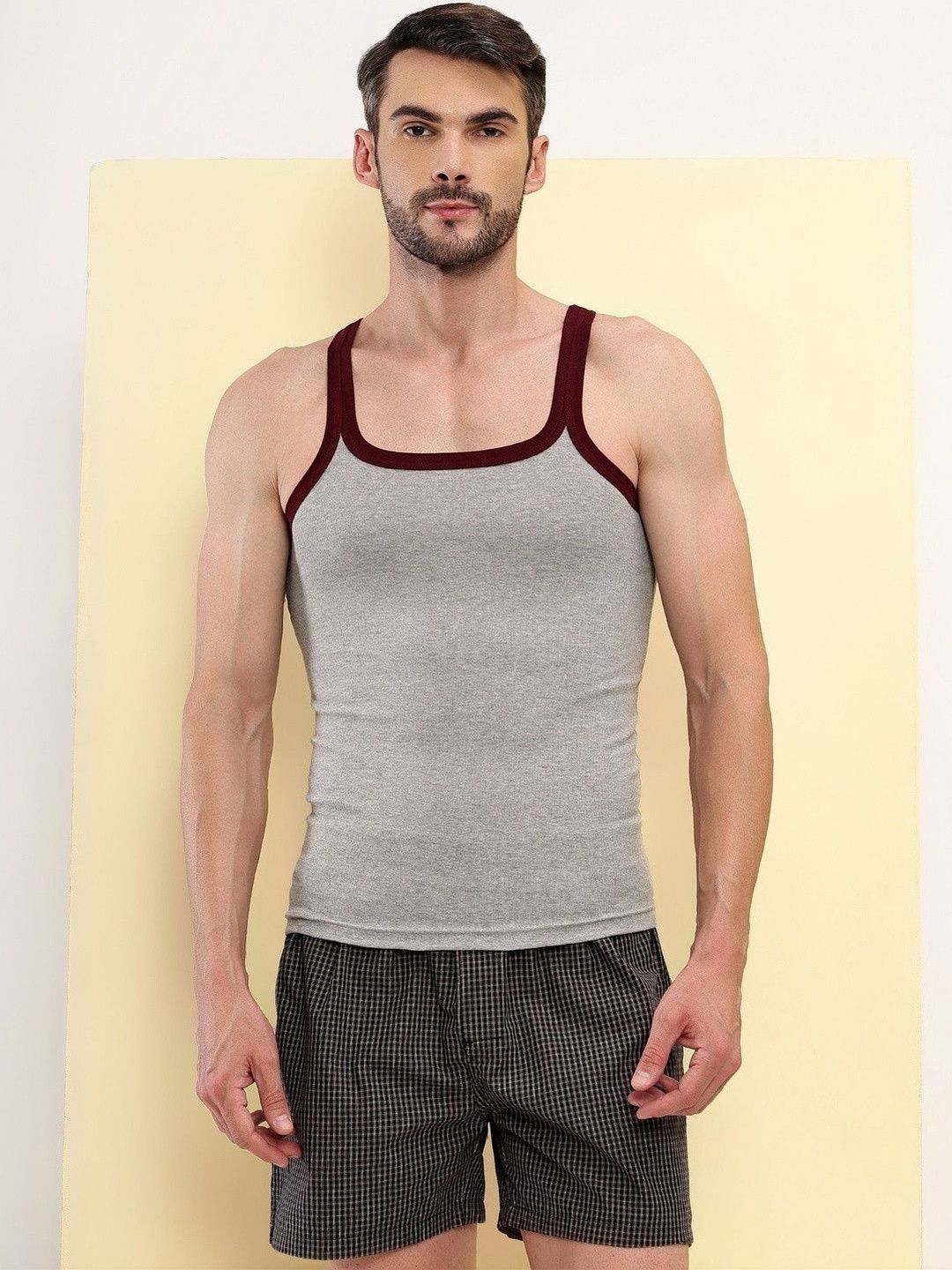 T.T. Assorted Cotton Undershirt-image-27
