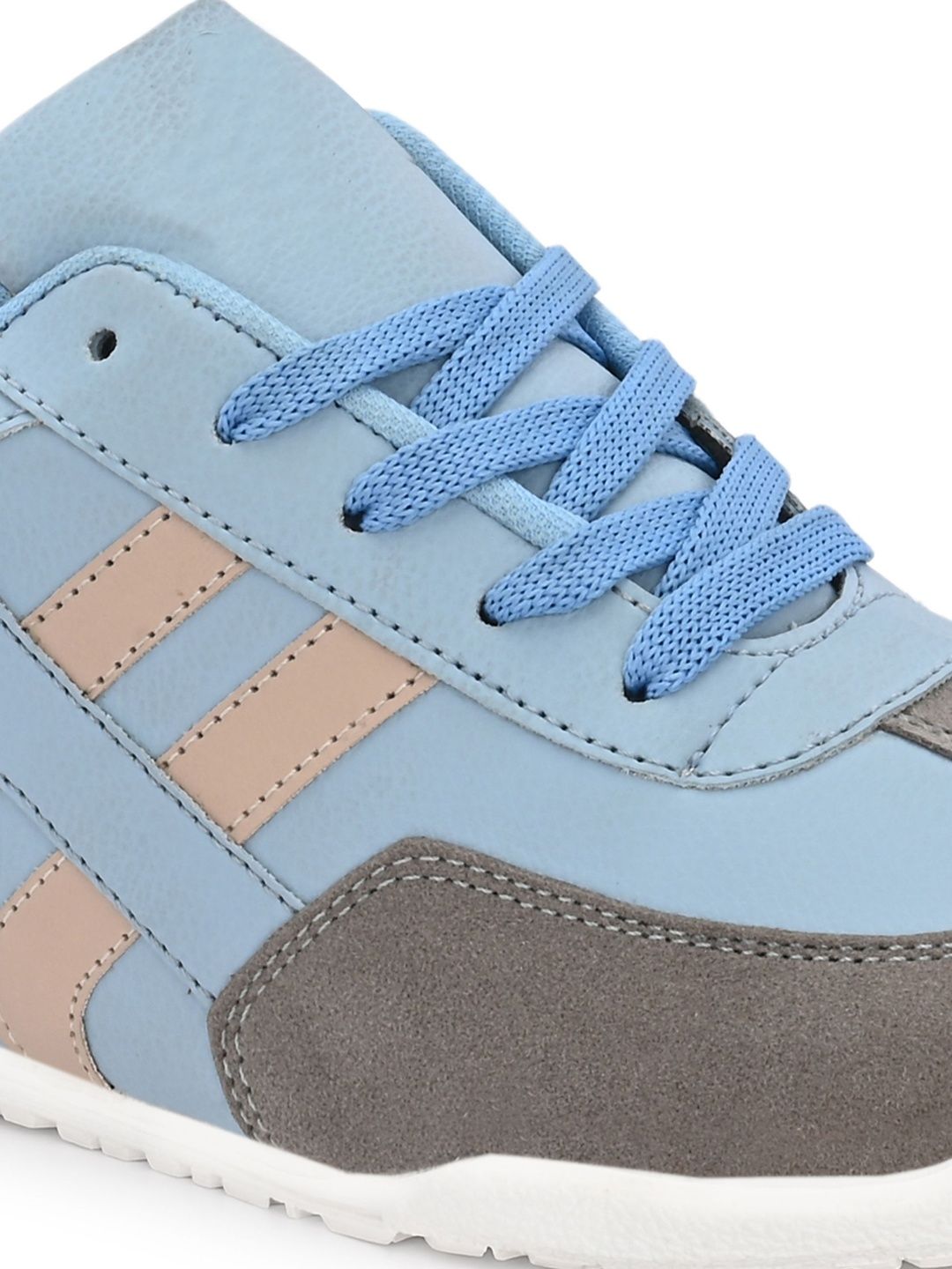 AMICO Men Colourblocked Sneakers-picture-11
