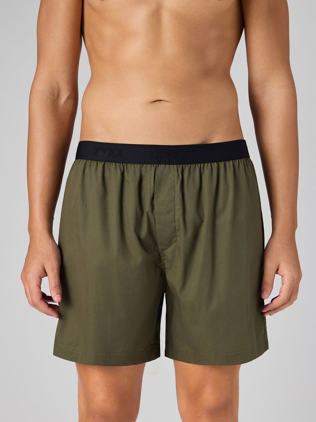 XYXX Solid Combed Cotton Inner Boxers For Men-picture-52