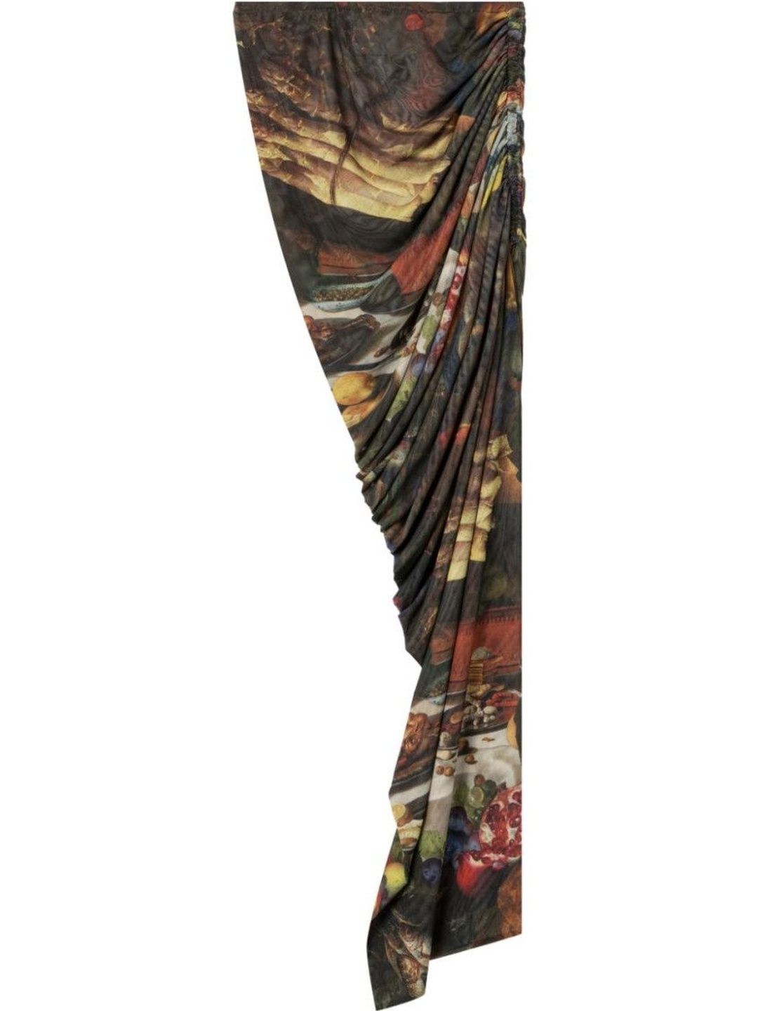 Az Factory Women Multi Polyester Skirts-picture-40