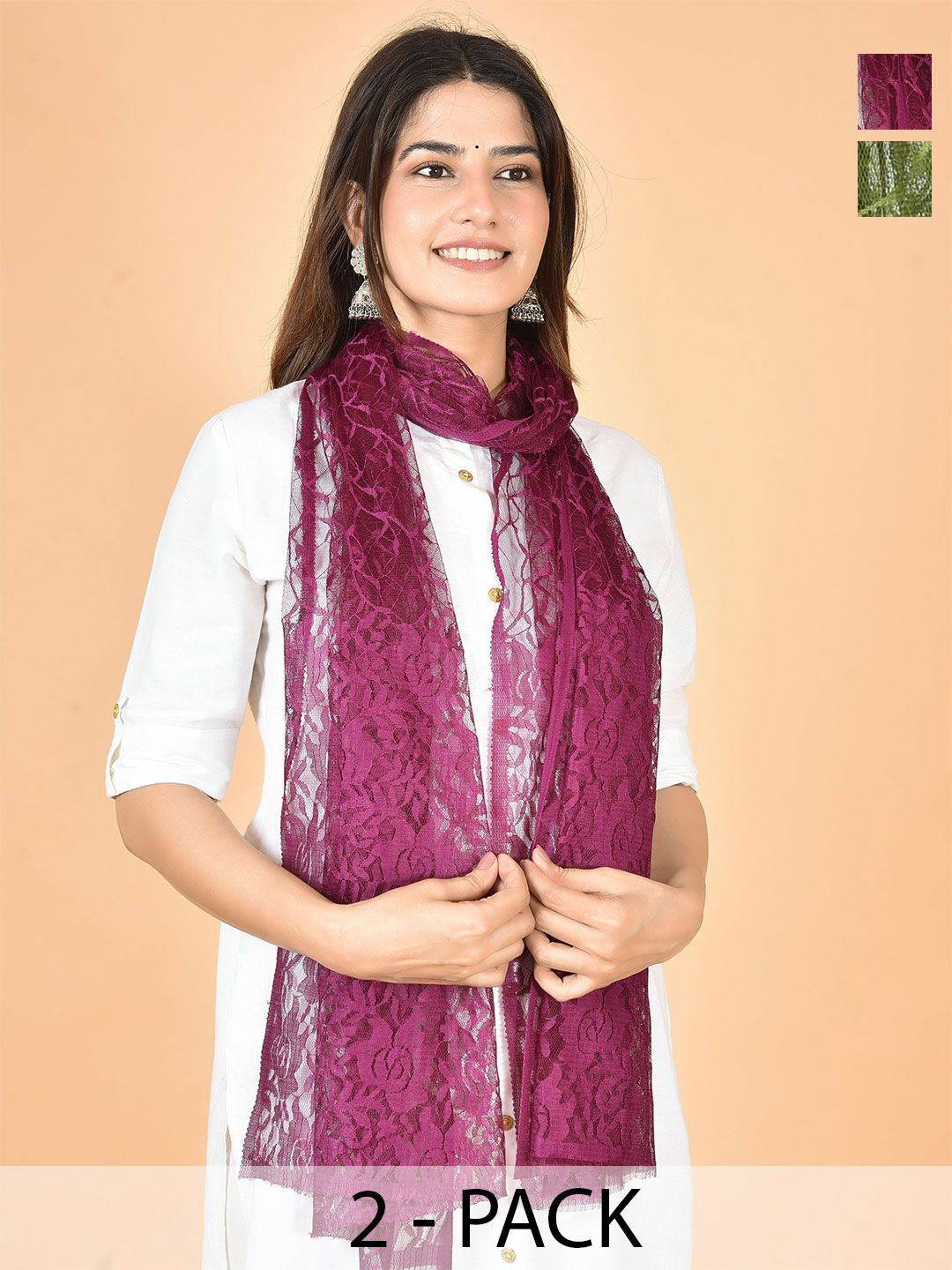 Kuhika Woven Design Dupatta-picture-34