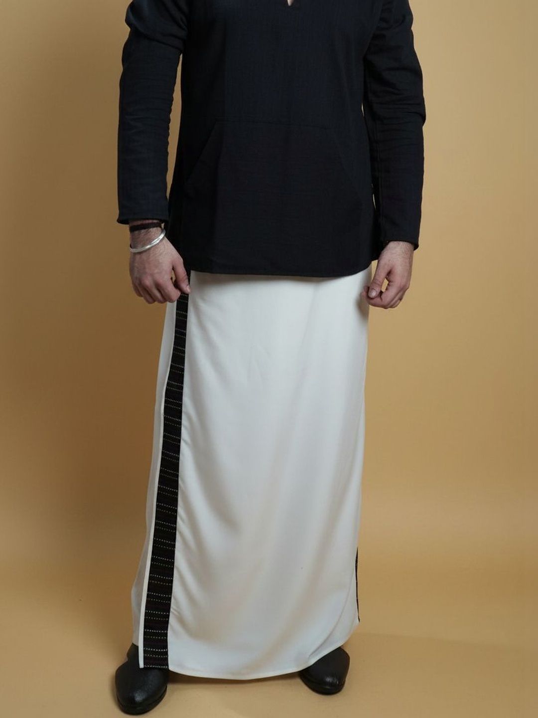 NIRMAL ONLINE Men Striped Dhoti Pants Dhotis-picture-50