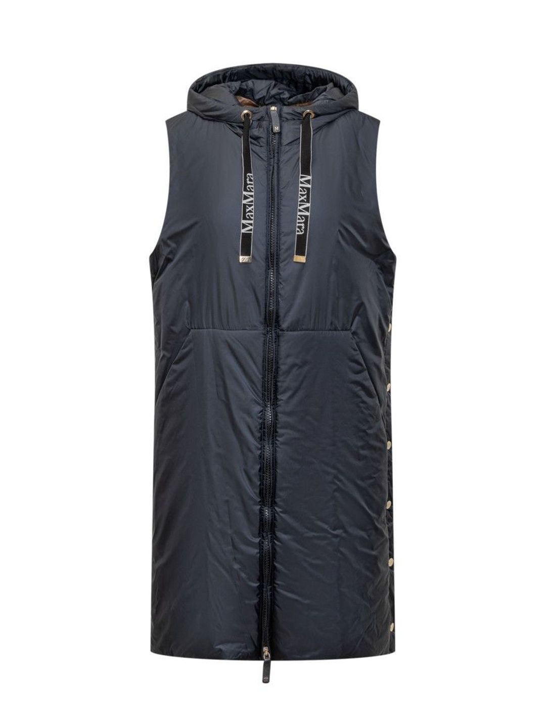 Max Mara Women Navy Blue Polyester Jackets-picture-28