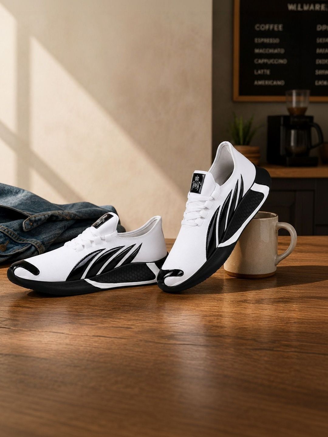 JOOTIYAPA Men Colourblocked Sneakers-picture-10