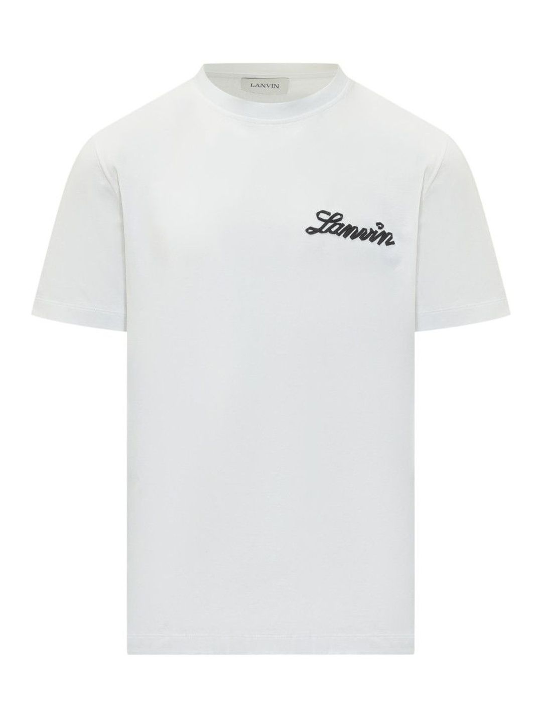 lanvin White Crew Neck T-Shirt-picture-25