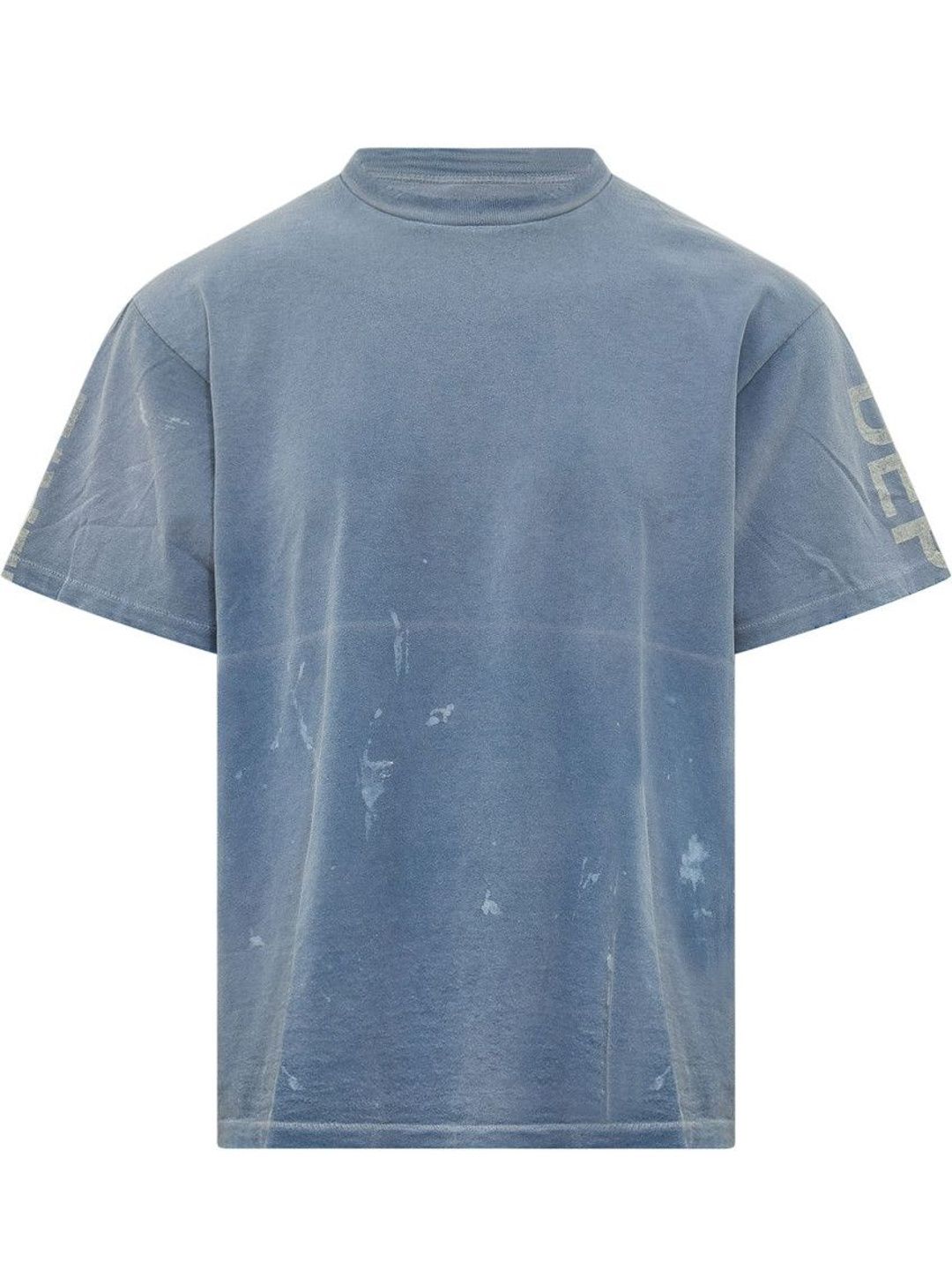 gallery dept. Blue Crew Neck T-Shirt-picture-51
