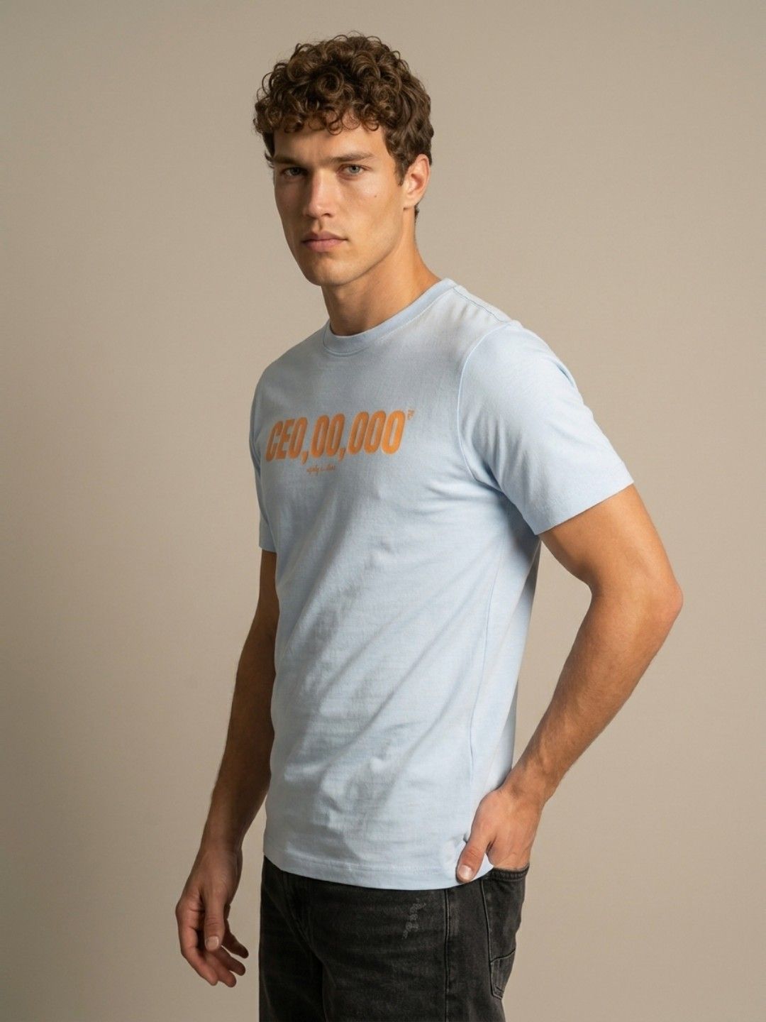 glitchez Men Regular Fit Typography T-shirtMen Typography T-shirt-image-33