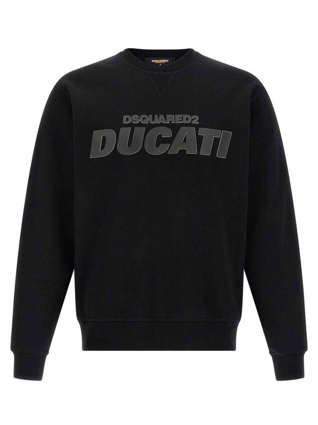 Black 3D Logo Sweatshirt-image-19