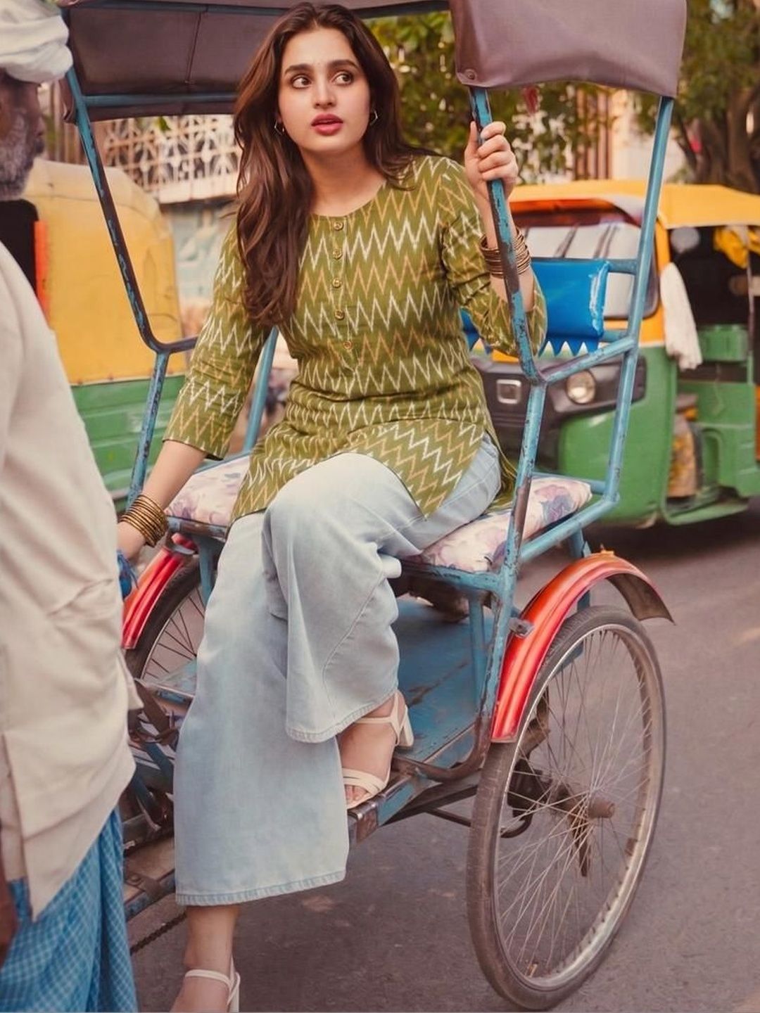 Anouk Printed Kurti-image-0