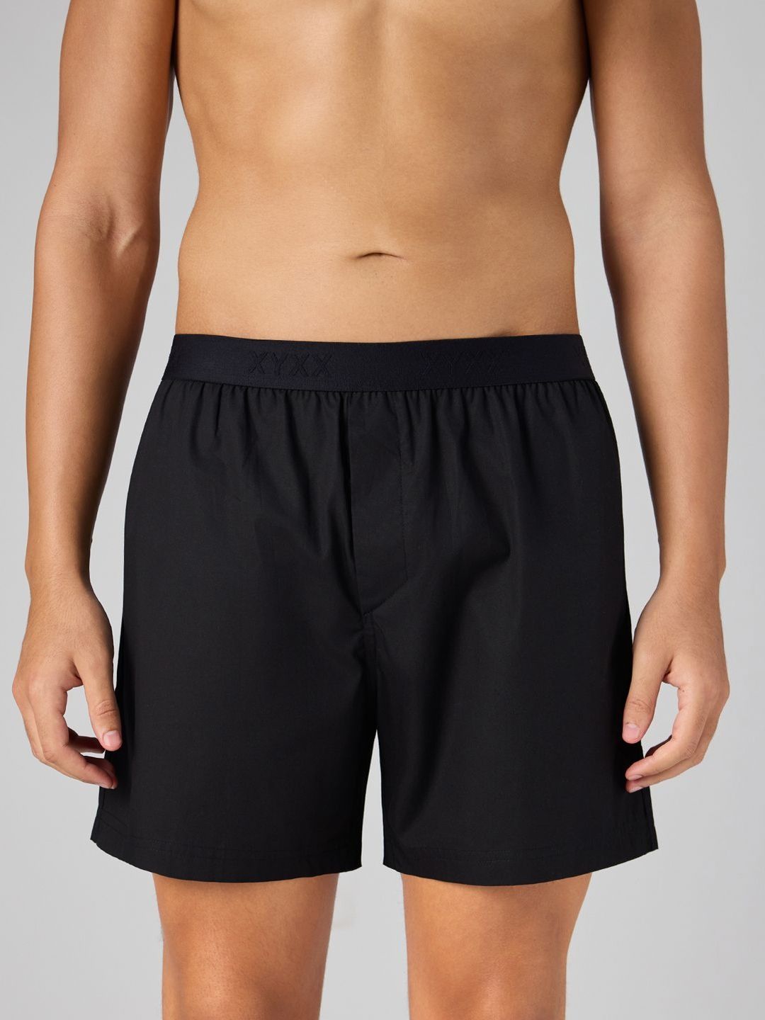 XYXX Solid Combed Cotton Inner Boxers For Men-picture-31