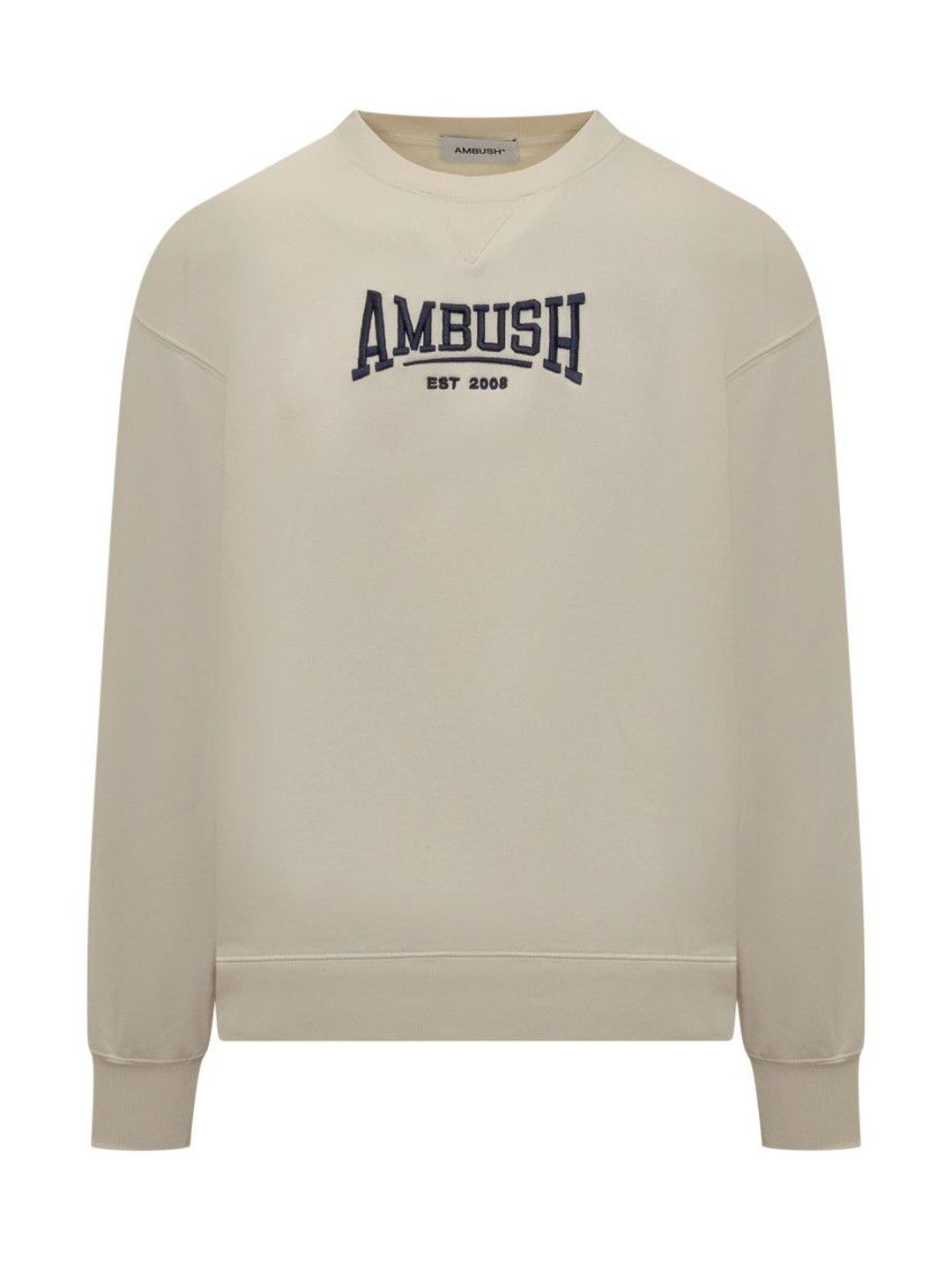 ambush Beige Graphic Crew Neck Sweatshirt-picture-35