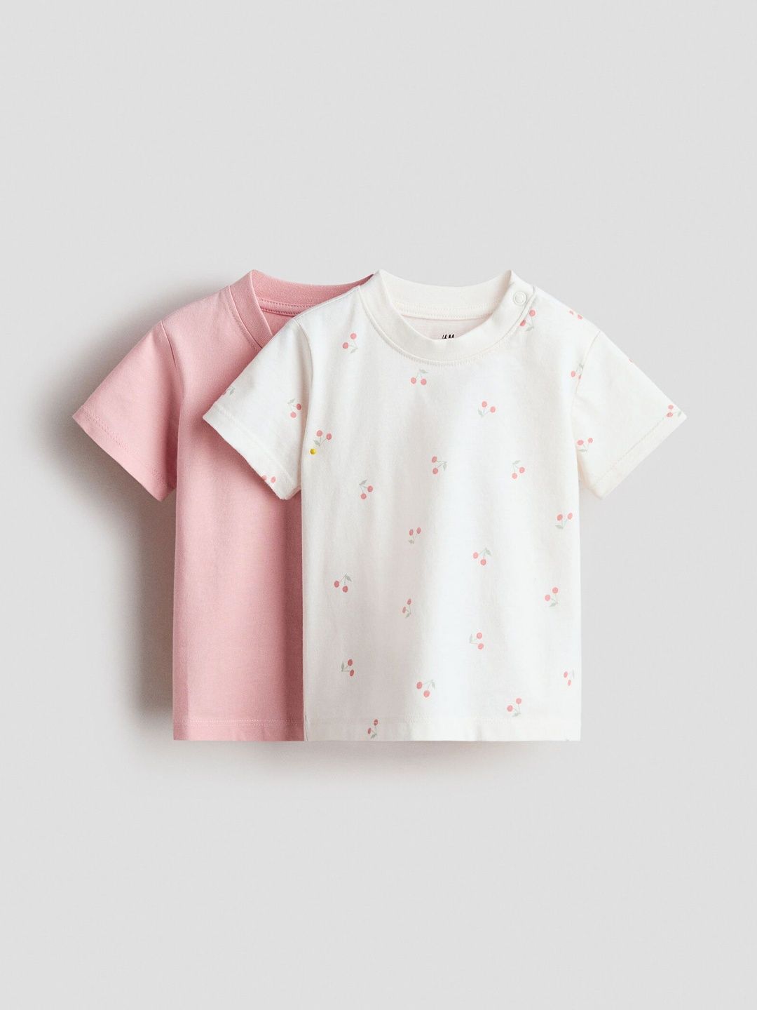 H&M 2-pack cotton T-shirts-picture-30