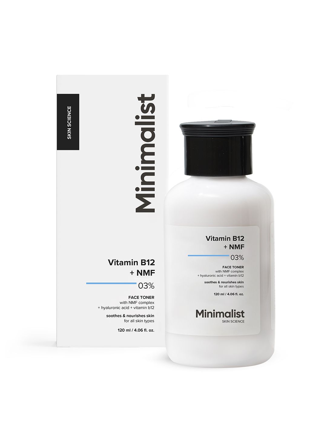 Minimalist Vitamin B12 + NMF 03% Face Toner- 120 ml-image-14
