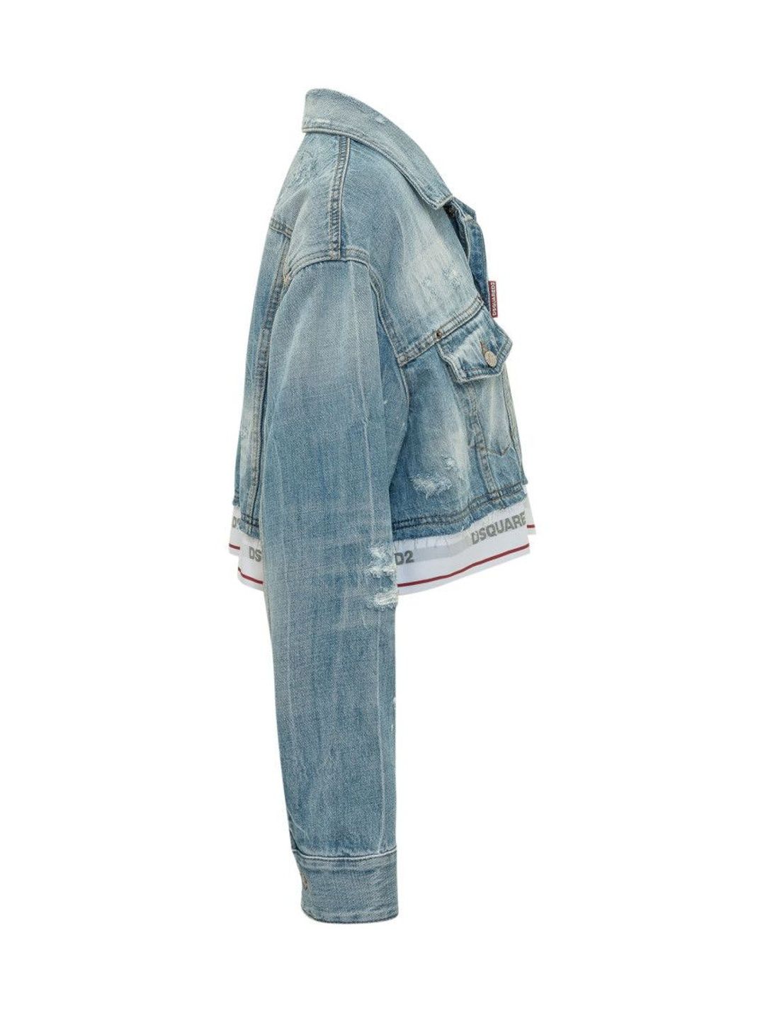 Dsquared2 Women Blue Denim Jackets-picture-40