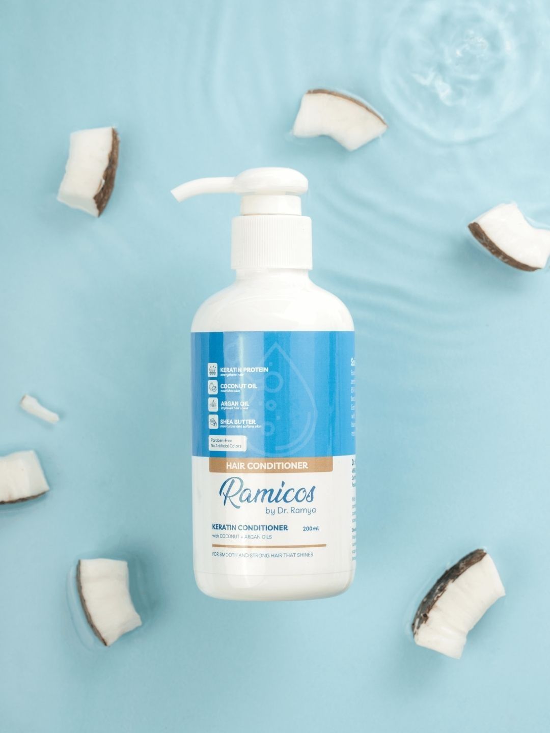 RAMICOS Keratin Hair Conditioner - 200 ml-image-17