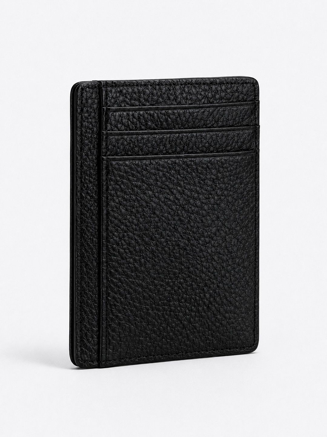 Mast & Harbour Men Textured Leather Card Holder-picture-17