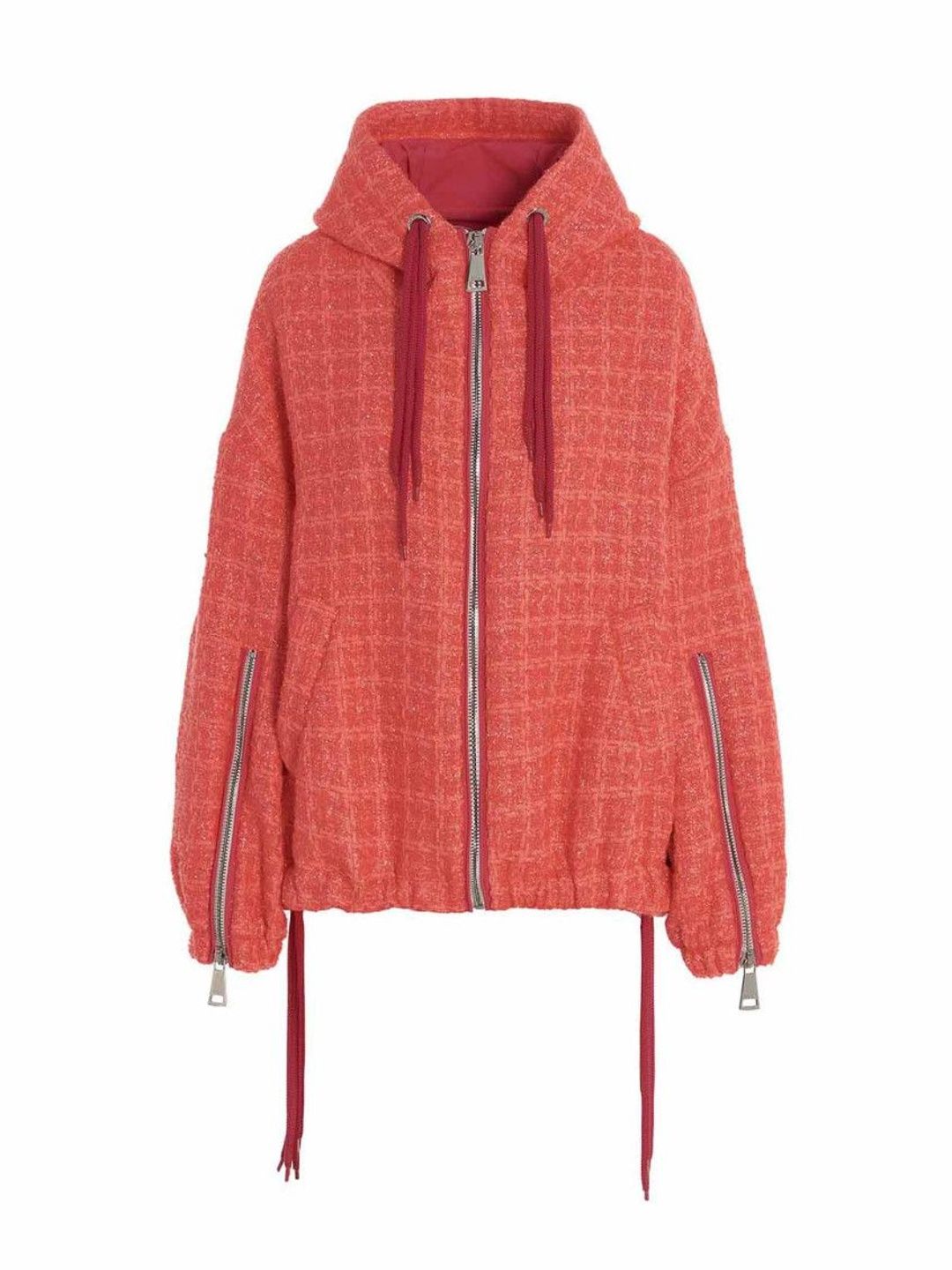 Khrisjoy Women Red Polyester Jackets-picture-49