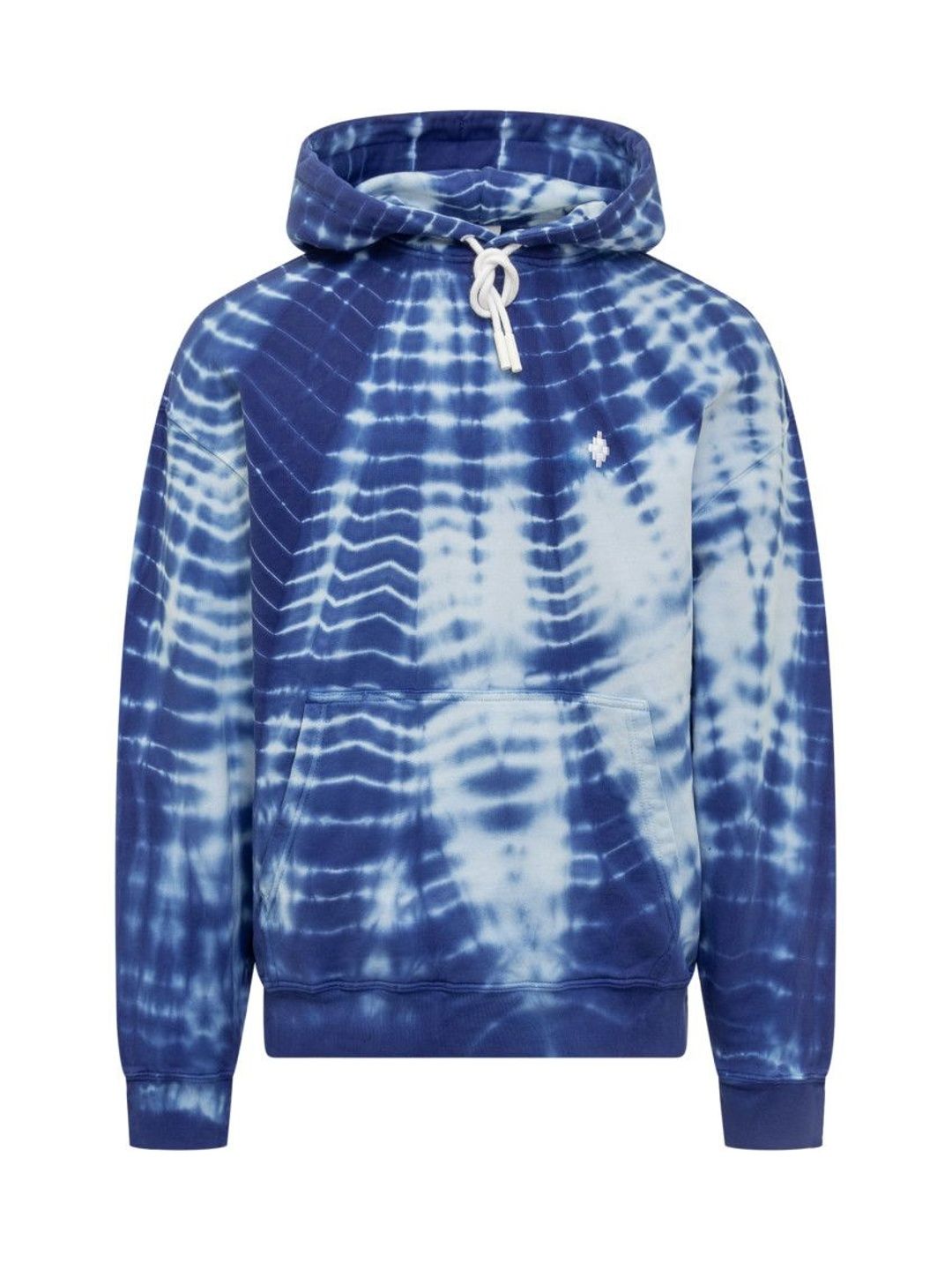 marcelo burlon Blue Tie-Dye Hood Sweatshirt-picture-13