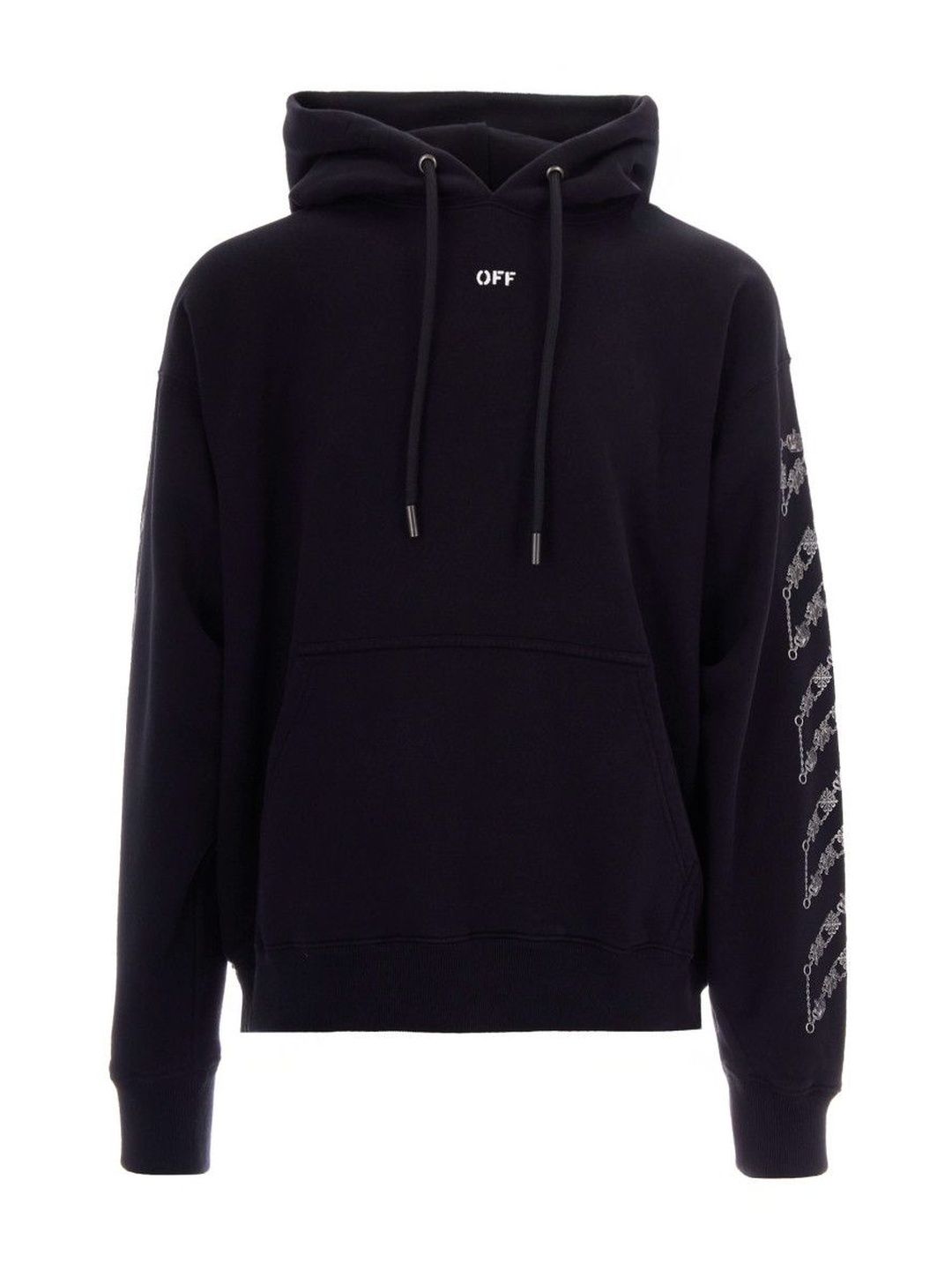 off-white Black Printed Hood Sweatshirt-picture-47