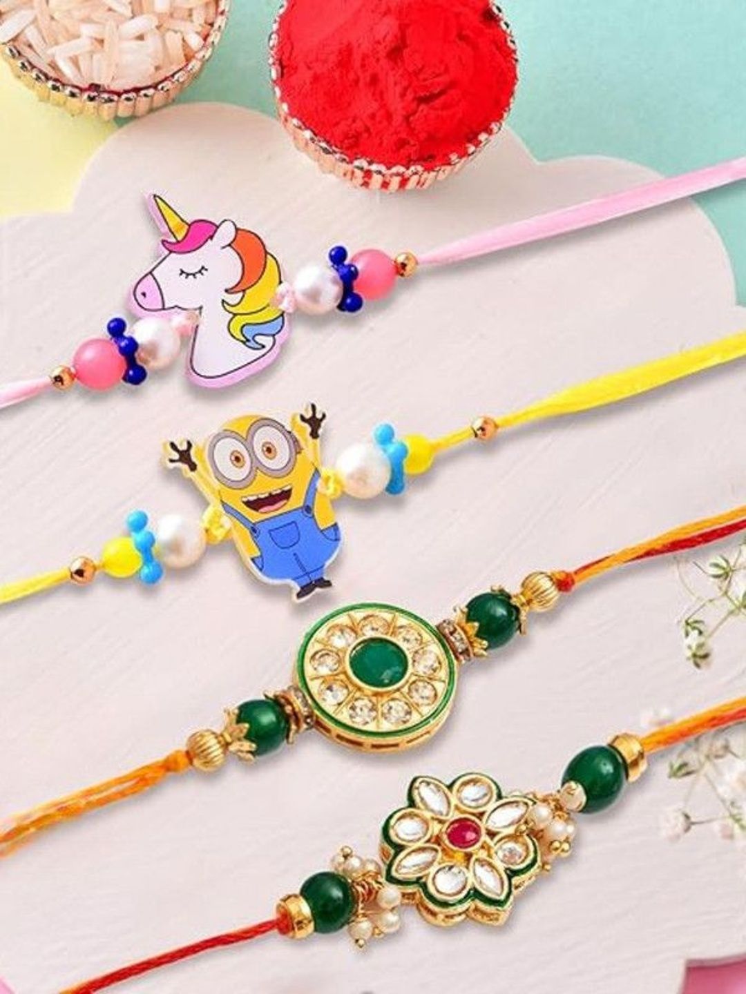 CraftVatika Thread Rakhi-picture-41