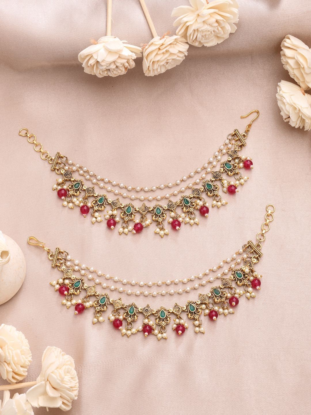 ZENEME Floral Earrings-picture-50