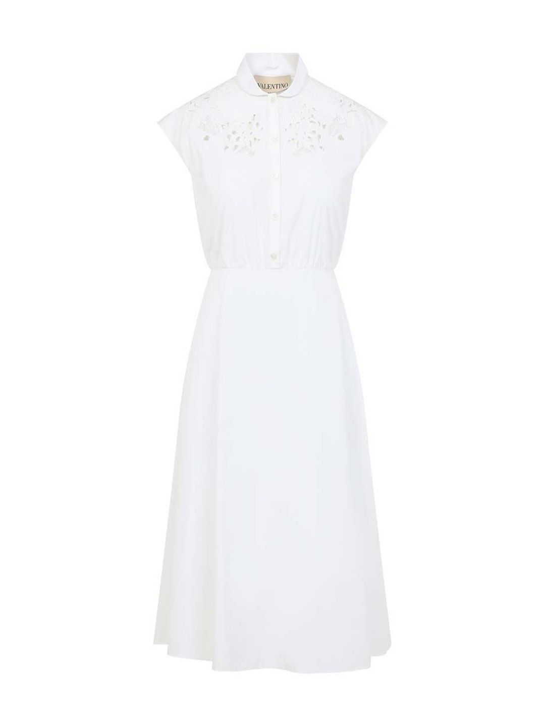 Valentino Women Cotton Dresses-picture-38