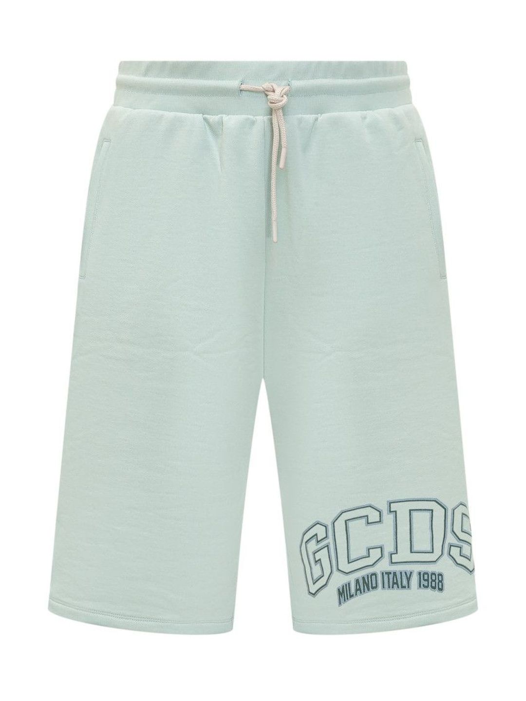 gcds Light Green Logo Shorts-picture-40