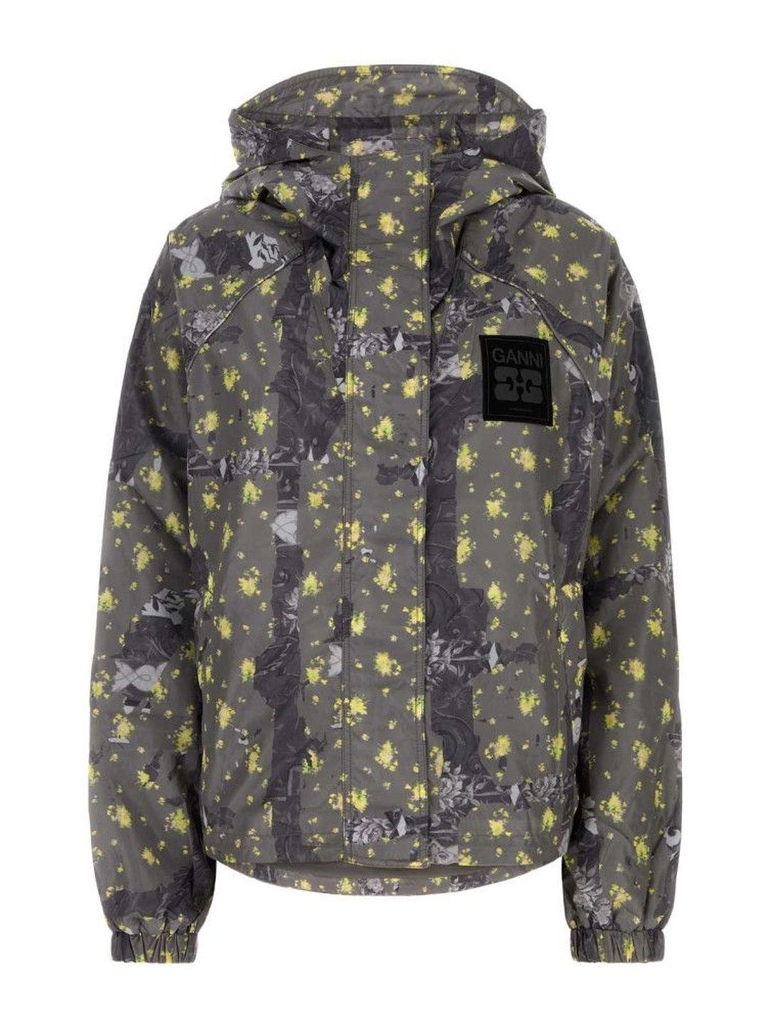 Ganni Women Grey Nylon Jackets-picture-58