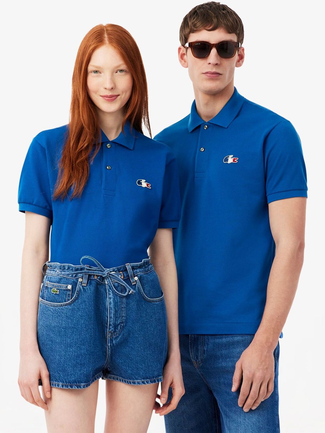 Lacoste Unisex Polo Collar T-shirt-picture-18