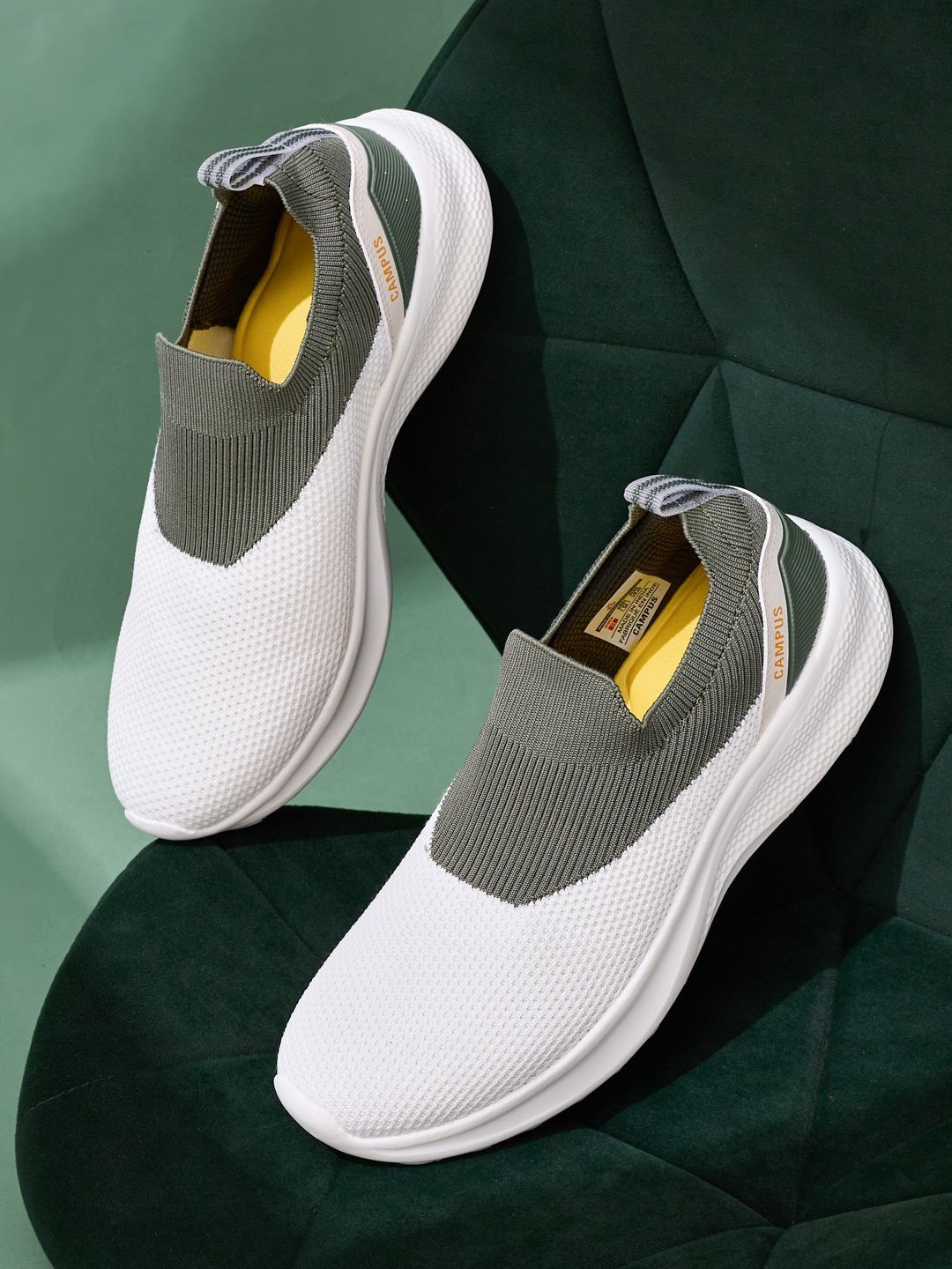 Campus SILTO Men Mesh Walking Non-Marking Shoes-picture-40