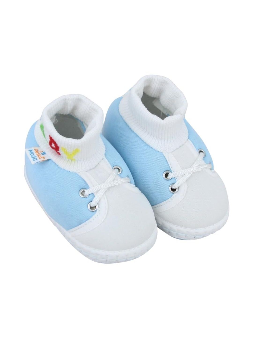 NESKA MODA Unisex Kids Cotton Booties-picture-44