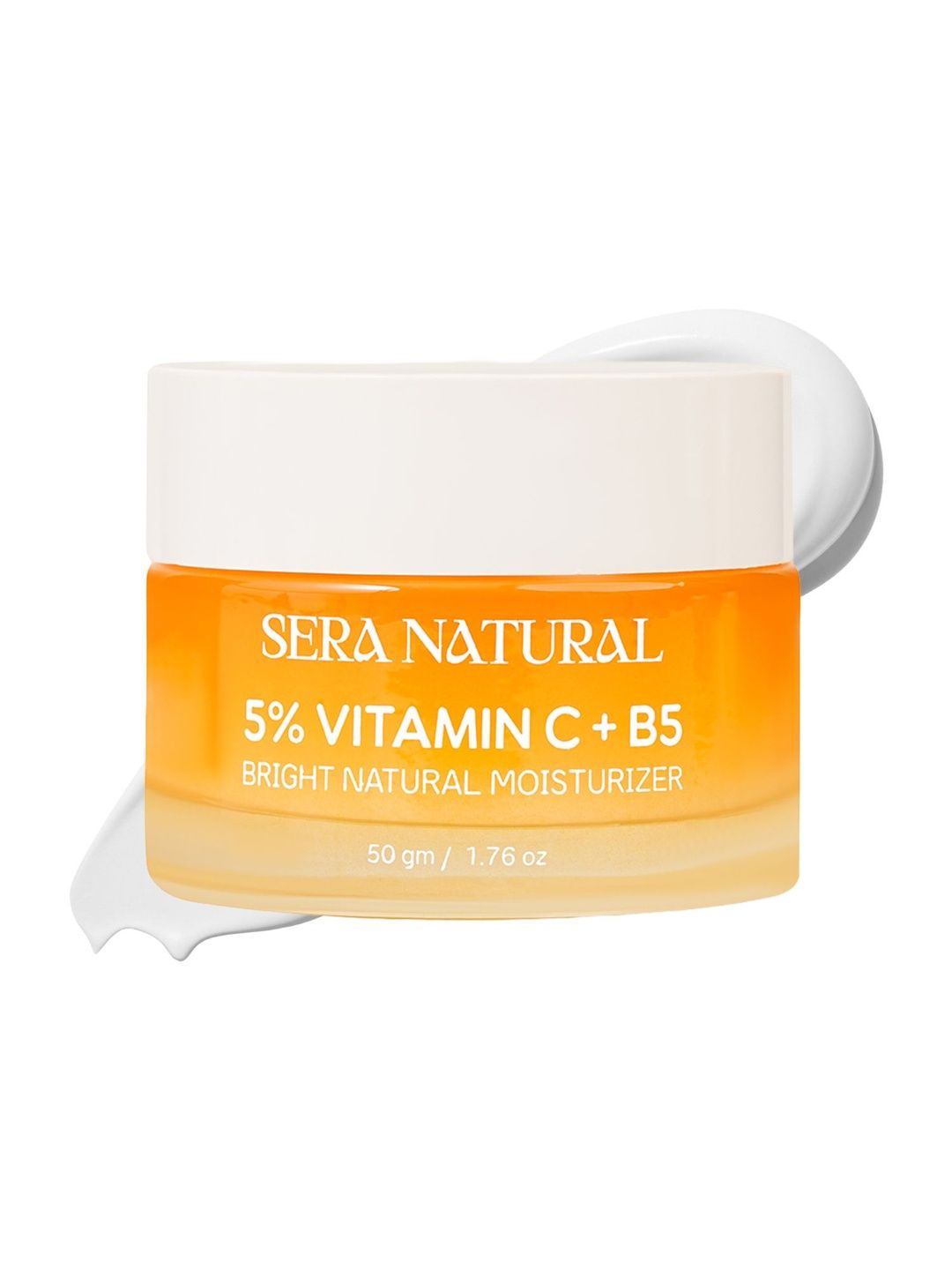 Sera Natural 5% Vitamin C + B5 Brightening Gel Cream Moisturizer - 50 g-image-33
