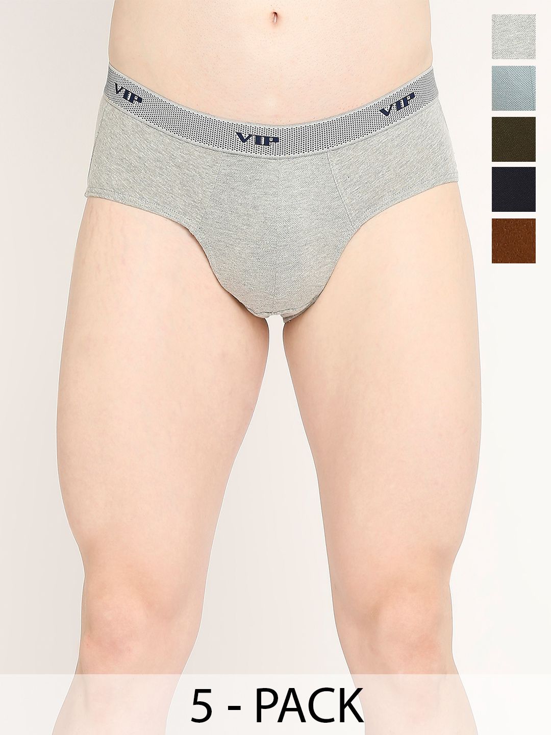 VIP Mid-Rise Cotton Brief - VP-MI-BF-FRESH-1P-IN-picture-33
