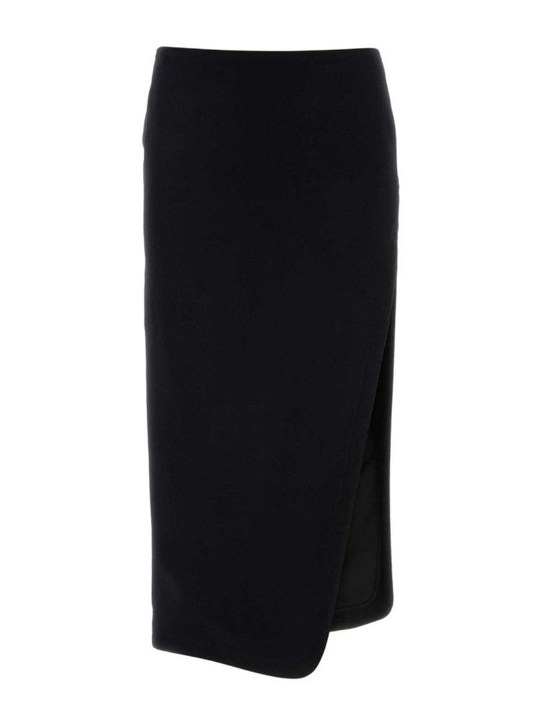 Ann Demeulemeester Women Black Wool Skirts-image-34