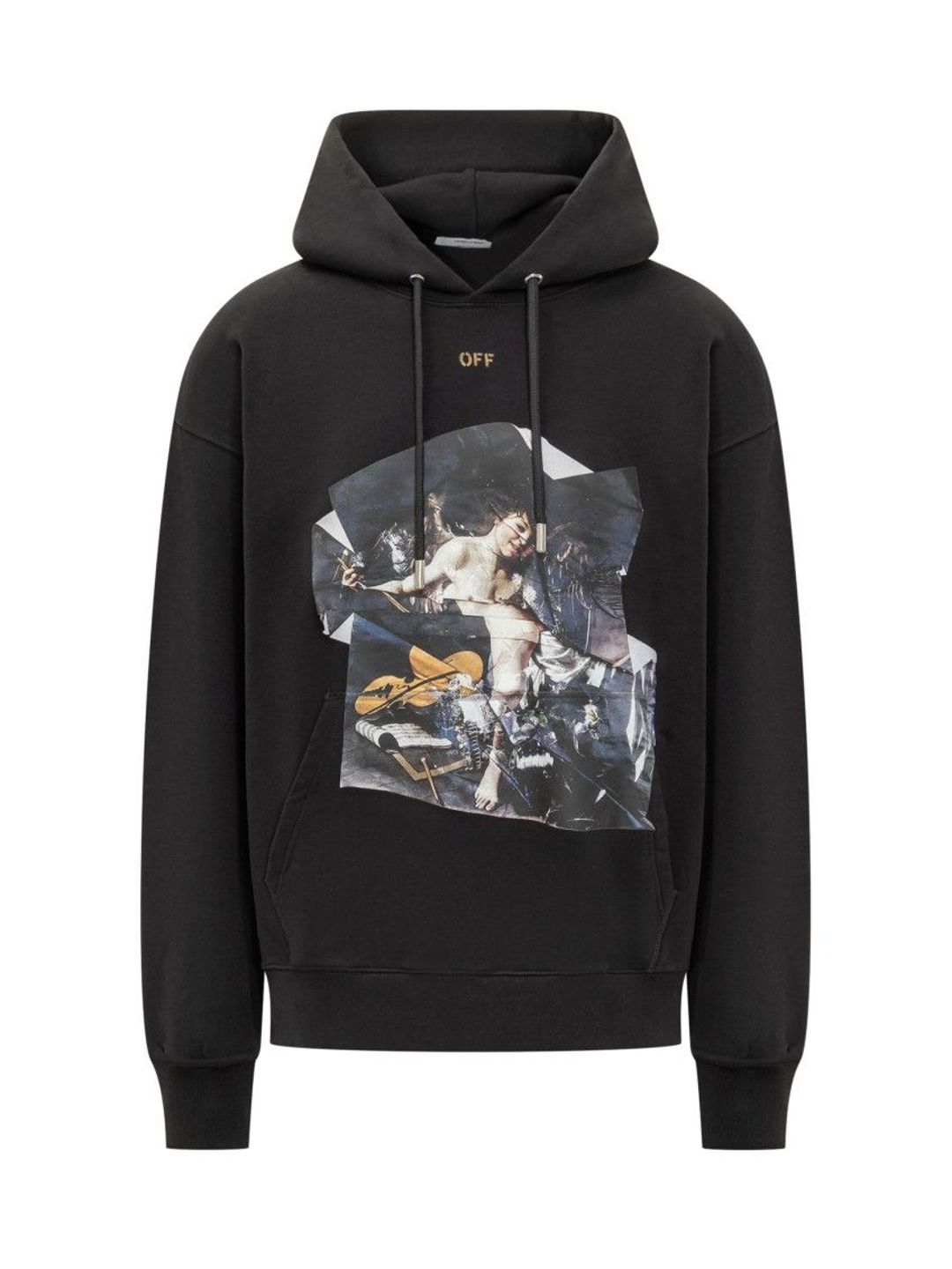 off-white Black Printed Hood Sweatshirt-picture-43