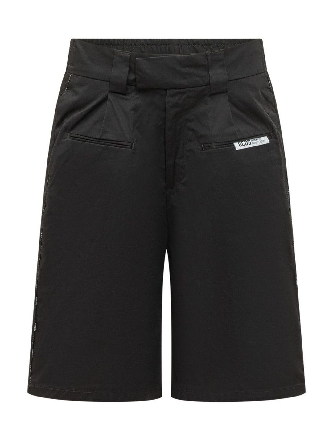 gcds Black Logo Shorts-picture-38