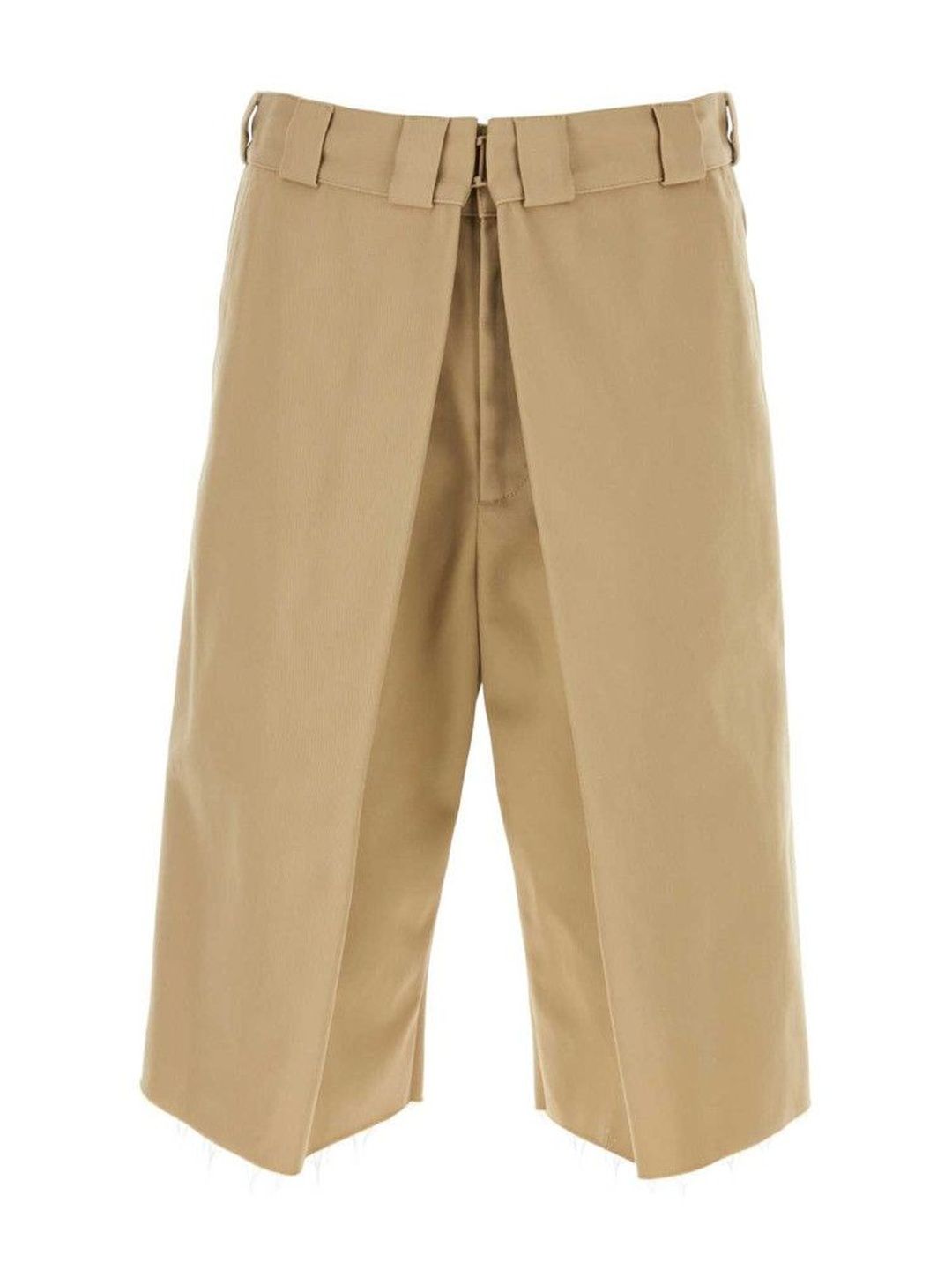 givenchy Cappuccino Polyester Bermuda Shorts-picture-50
