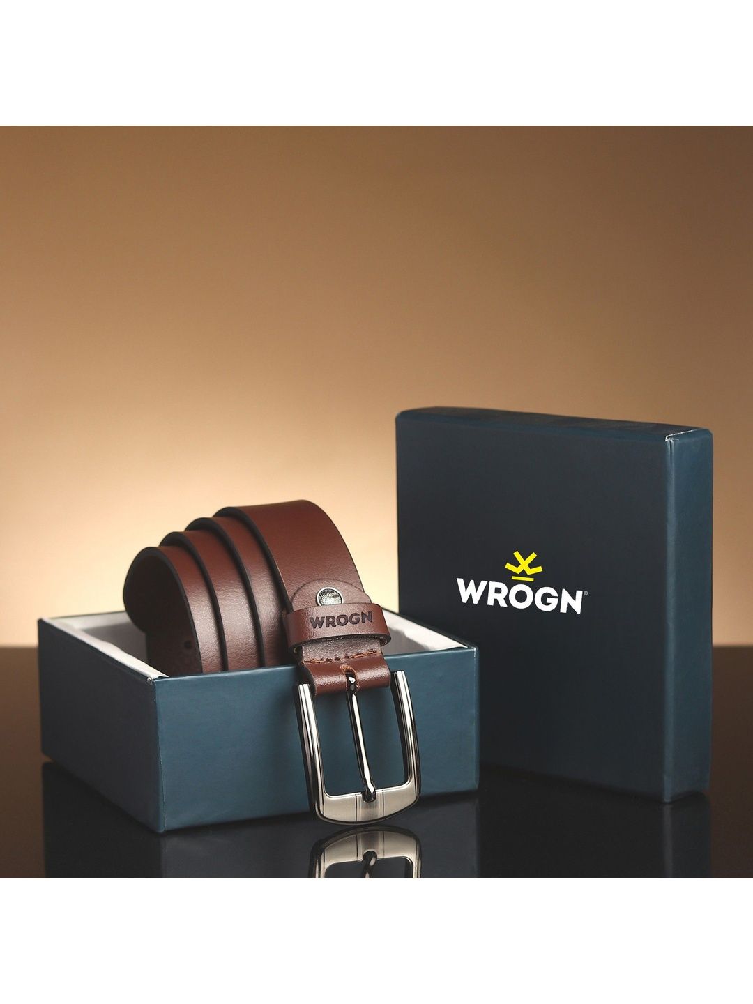 WROGN Men Leather Belt-picture-37