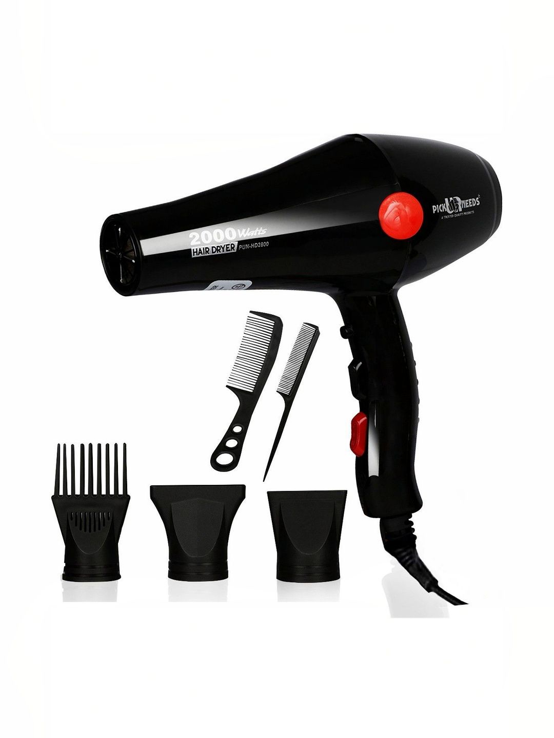 Pick Ur Needs High Speed Hair Dryer - 2000W-image-18